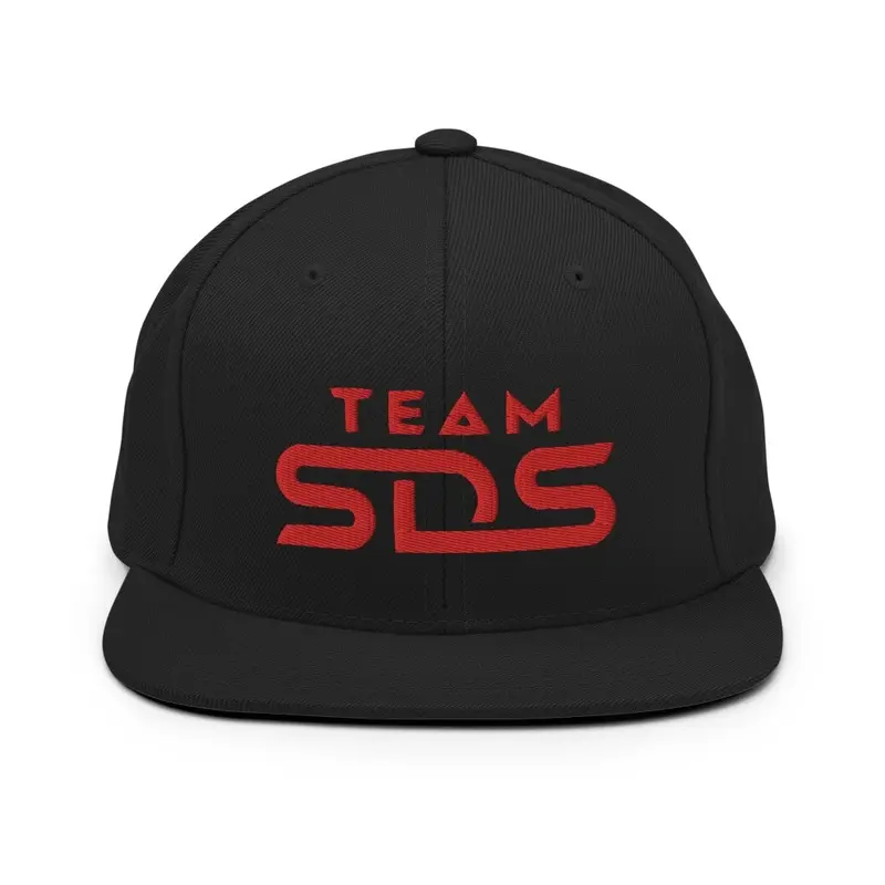 Team SDS Snapback Hat